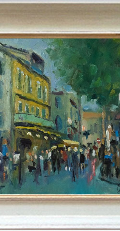 Cafe Van Gogh by Andre Pallat