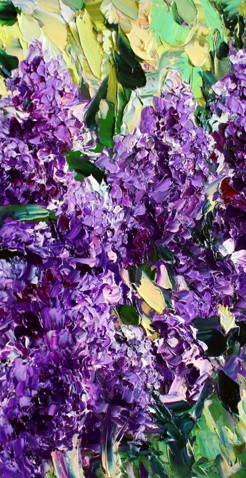 Lilac by Haykuhi Khachatryan