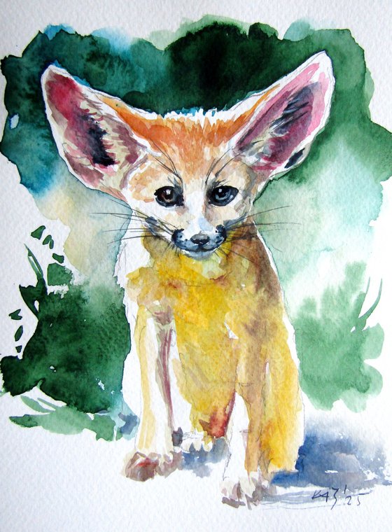 Desert fox