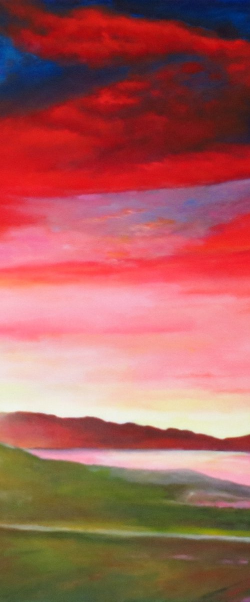 Beautiful Sunset by Maureen Greenwood