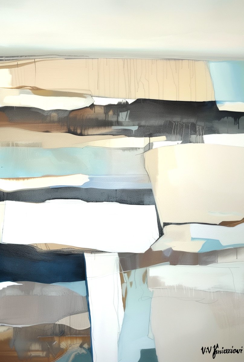 Sand, Light And Sky #2 By V+V Kniazievi, 31 X 47, Artwork For Sale On Artfinder