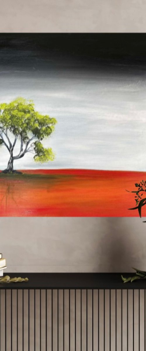 Solitude in the wild by Lidia Gaudiano