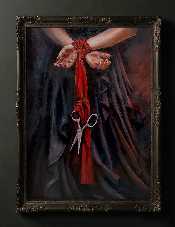 Bound Hands with Scissors – Symbolic Choice