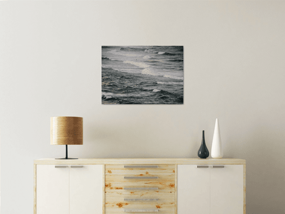 Winter Surfing V | Limited Edition Fine Art Print 1 of 10 | 60 x 40 cm