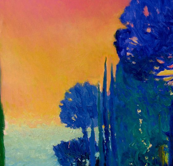 Before the Sunrise, Blue Pines