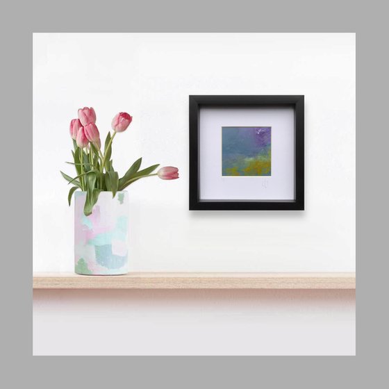 Edit 23 - Small, exclusive framed painting