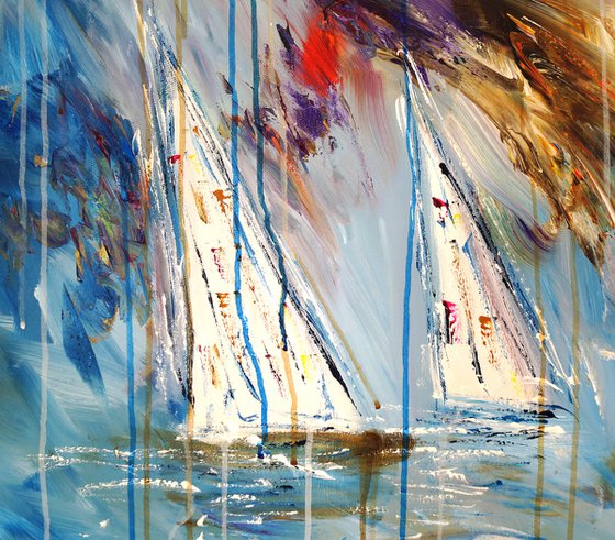 Stormy Sailing Regatta L 2