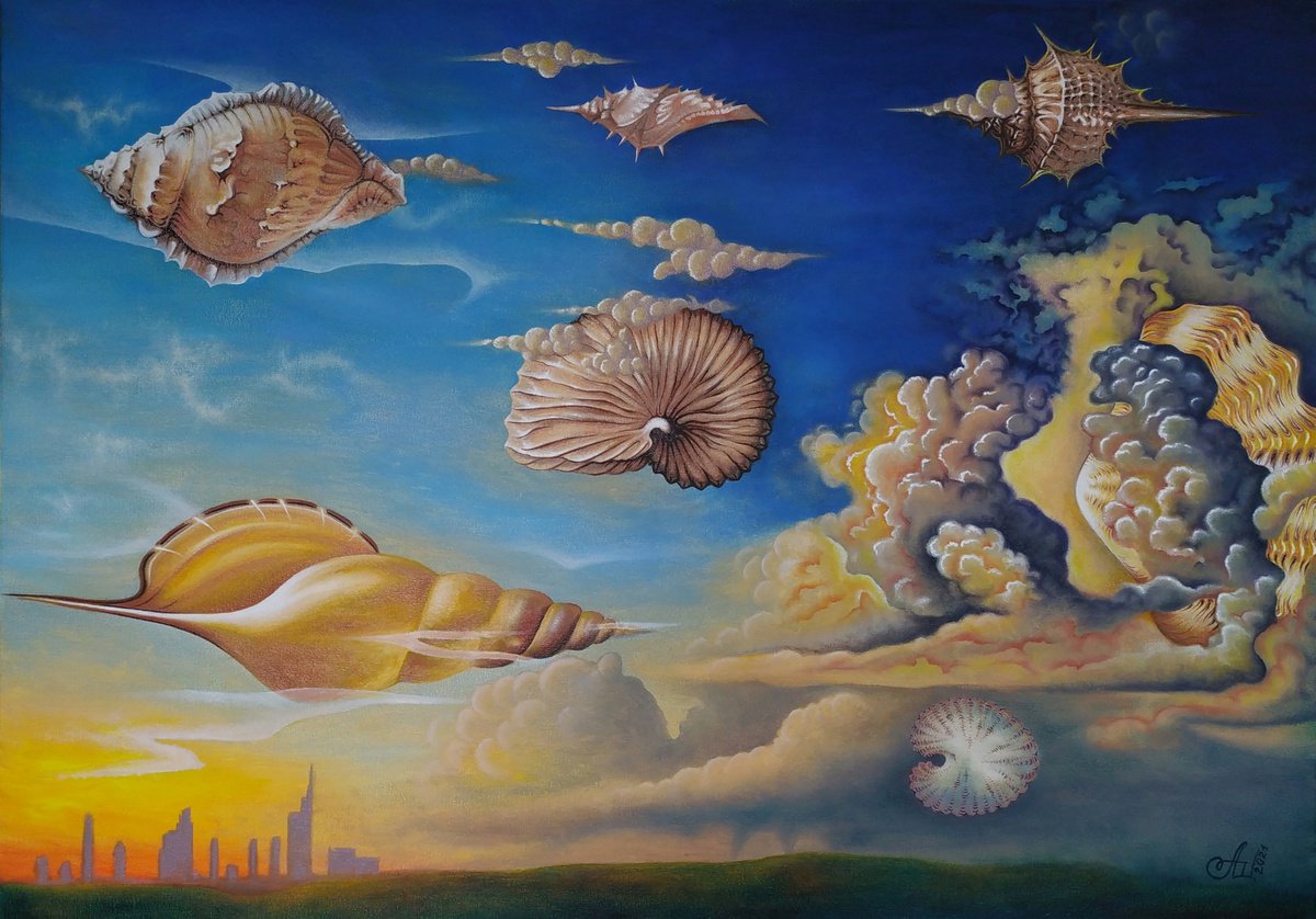 The Sky of Atlantis by Anna Shabalova