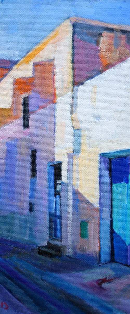 Tunisia 2 / 30 x 24 x 0,3 cm by Maja Đokić Mihajlović