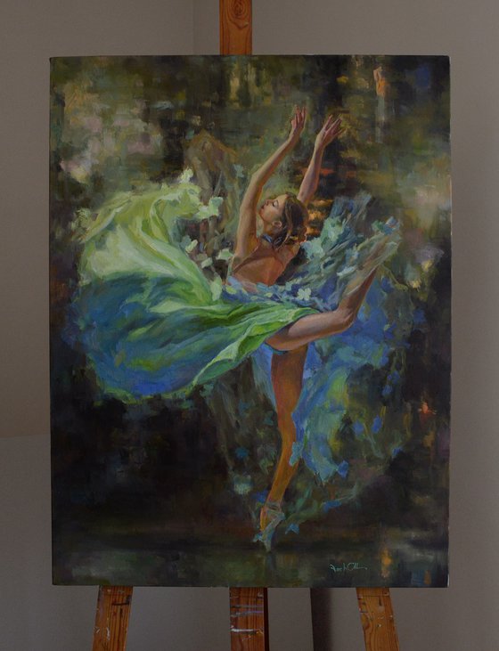 Ballet dancer #57