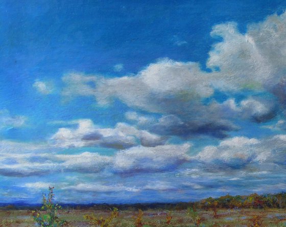 The Windy Cloudy Day