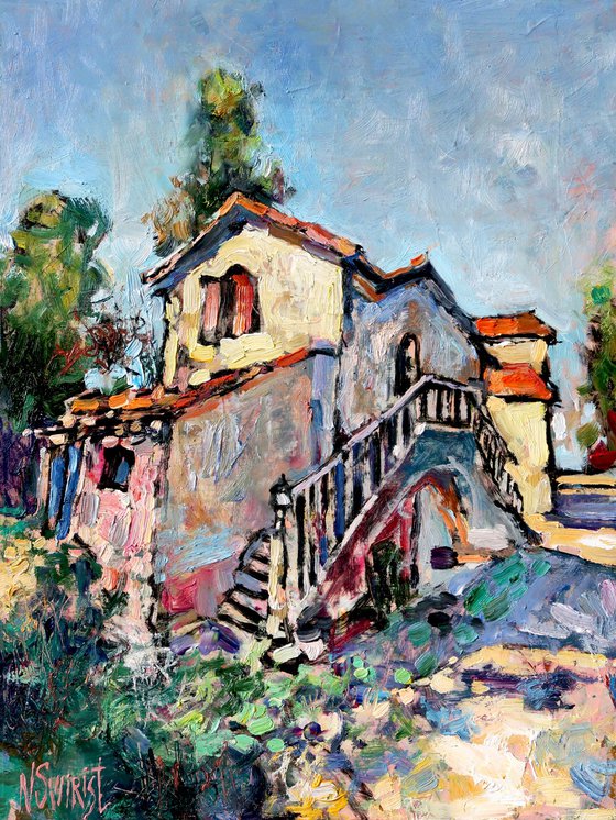 Old house in L'Esterel