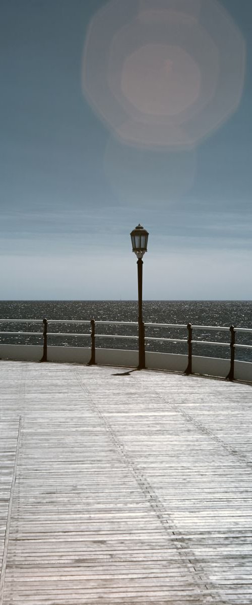 End Of The Pier. by Ed Watts