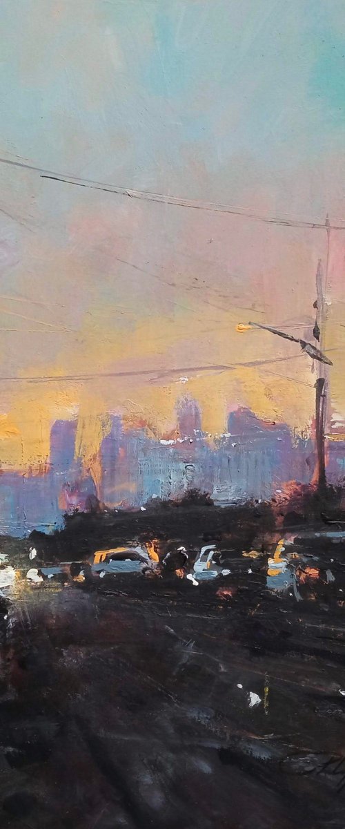 Los Angeles N° 2552 by Philippe PERENNOU