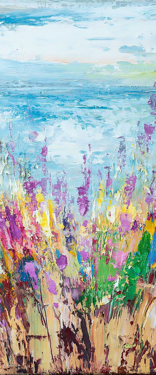 'Sea Lavender' by Ewa Czarniecka