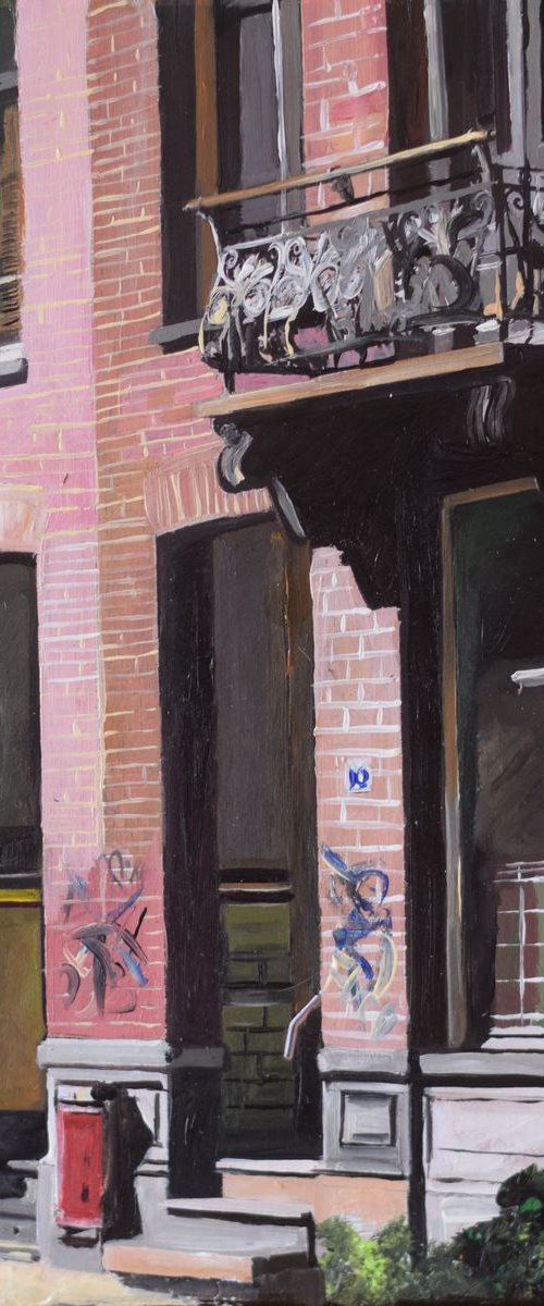Doors and the Promise, Amsterdam by Andrew  Reid Wildman