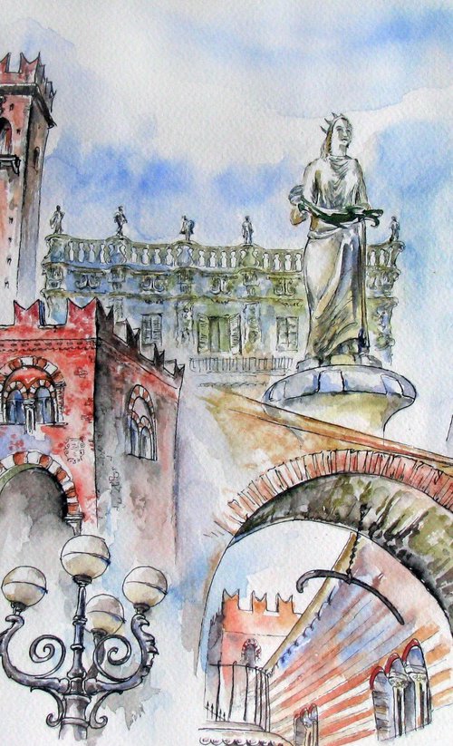 Verona - the city of love by Székelyhidi Zsolt