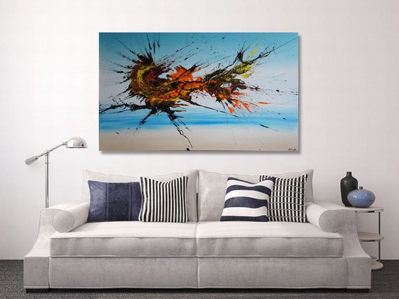 AR-15 (Spirits Of Skies 135042) - 150 x 90 cm - XXL (60 x 36 inches)