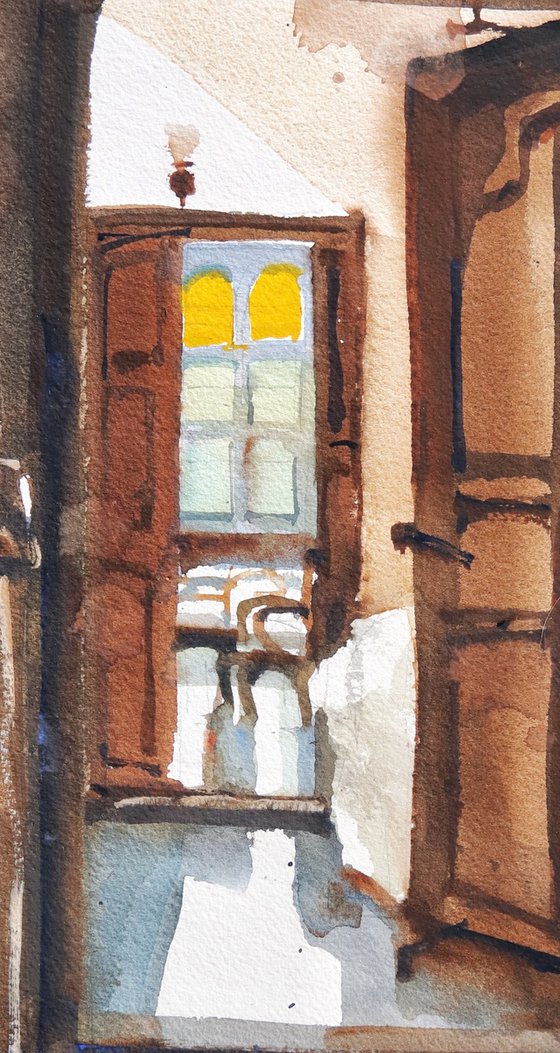 Light in the Mahe villa 2