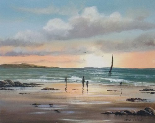 waiting for the boat by cathal o malley