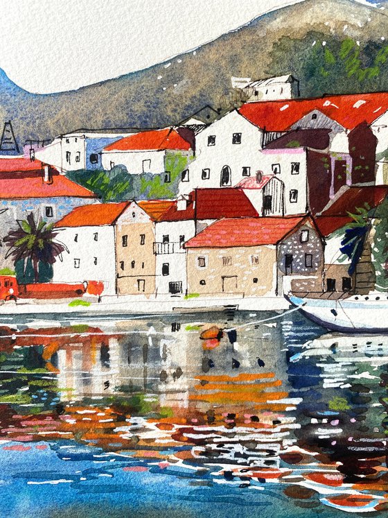 Reflections of Perast