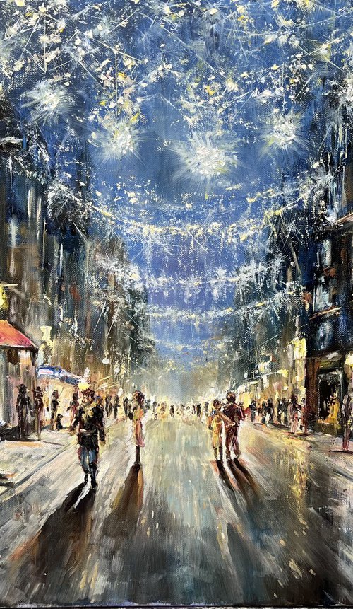 Christmas in London by Oleg Panchuk