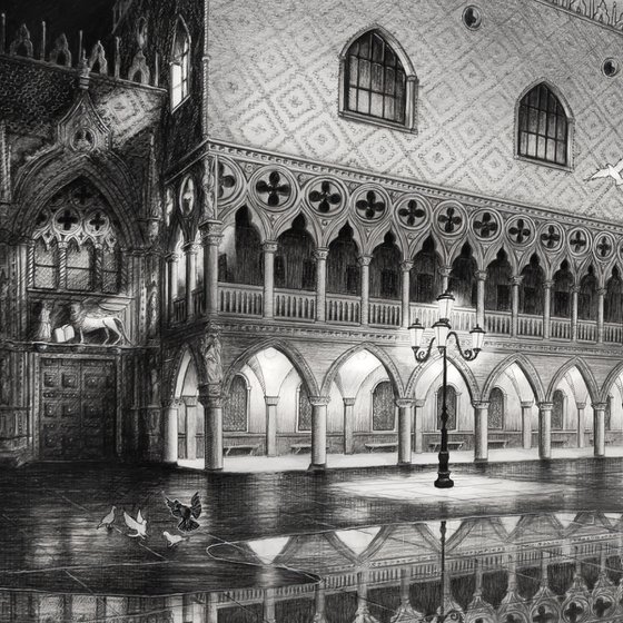 Doge's Palace in Venice