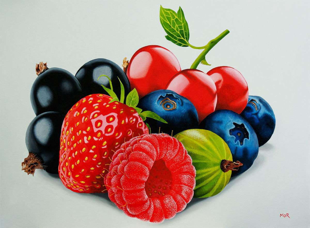 Berry Selection II by Dietrich Moravec