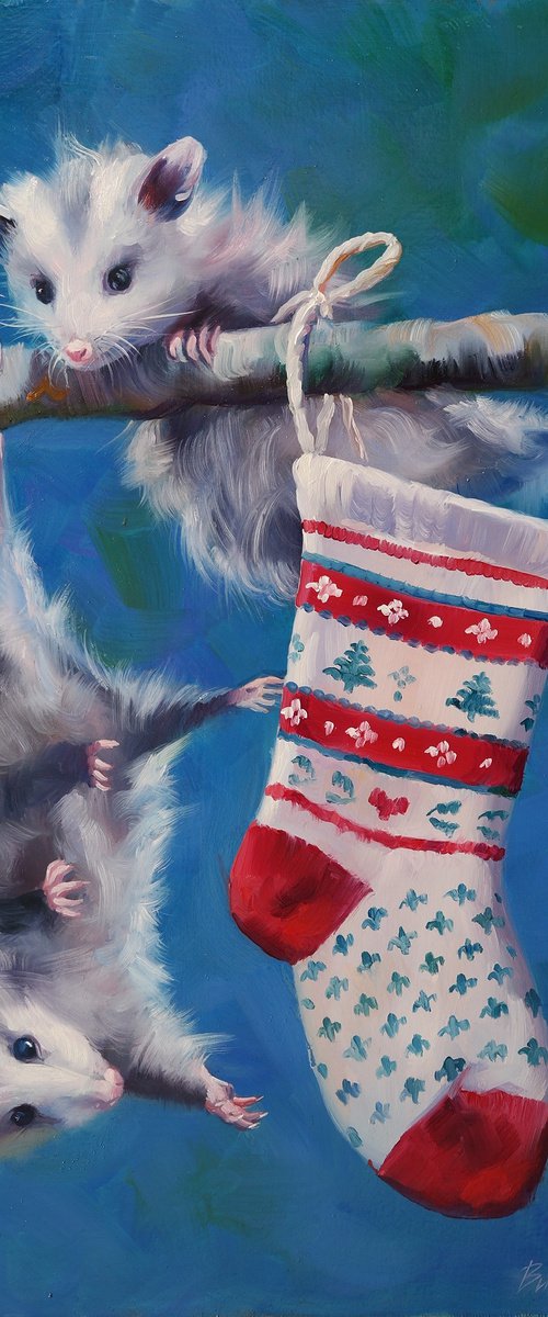 "Everybody wants a gift" by Lena Vylusk