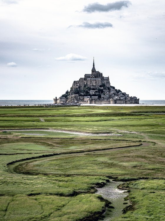 CLOUDS ON MONT SANT MICHEL