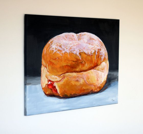 Jam Doughnut