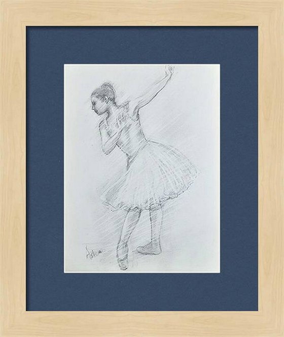 Set of Ballerina backstage 15 and 16