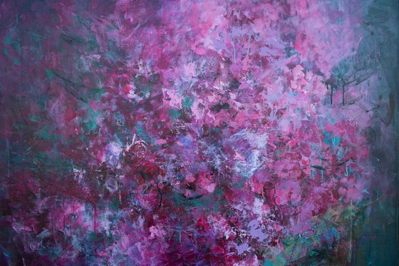 Hawthorn. Evening (Garden of hope)