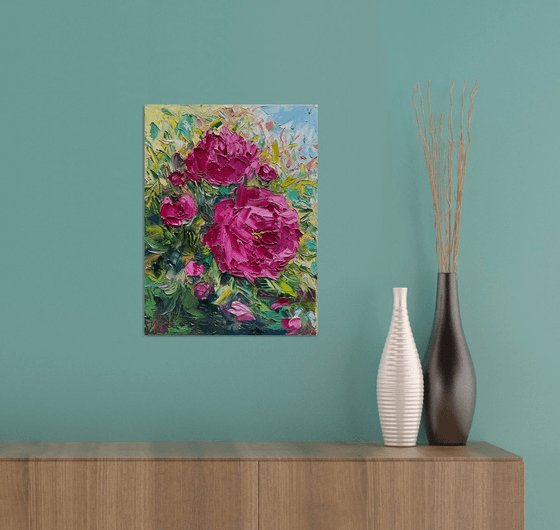 PASSIONATE PEONY