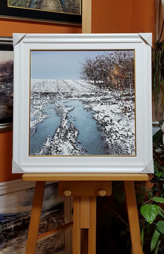 " In Winter Embrace "