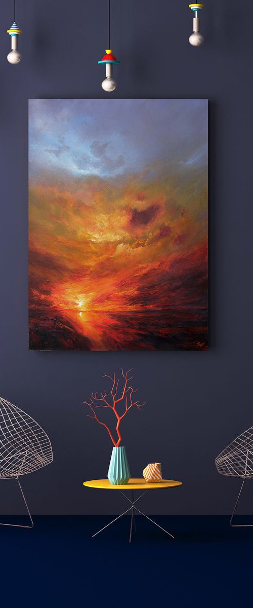 "Through darkness comes Light" SPECIAL PRICE!!! by Ivan  Grozdanovski