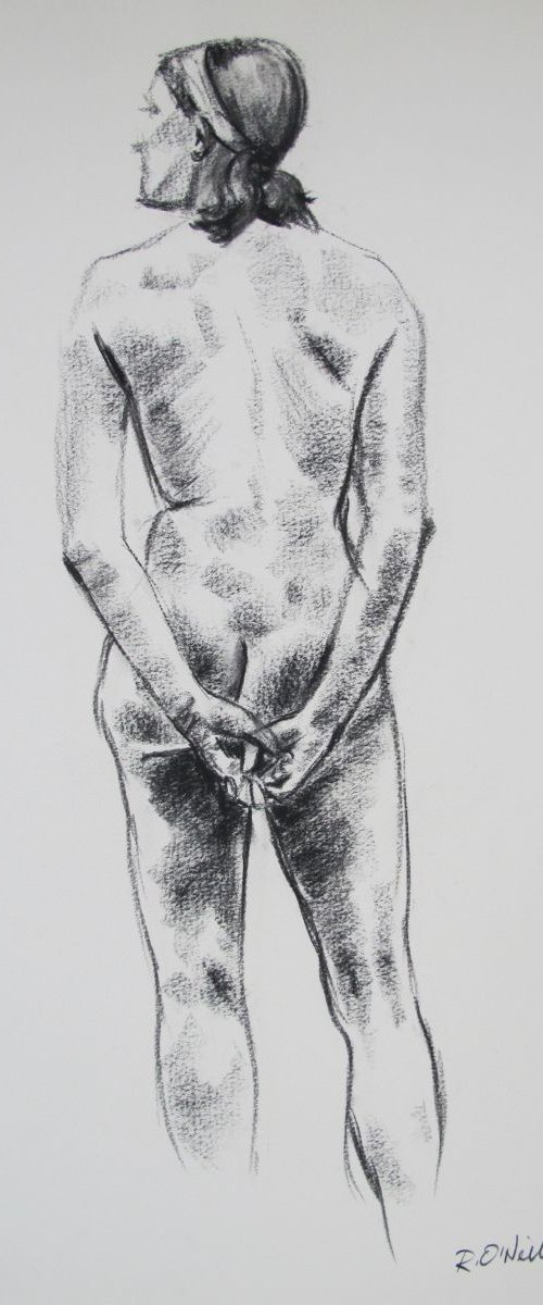 standing female nudes by Rory O’Neill