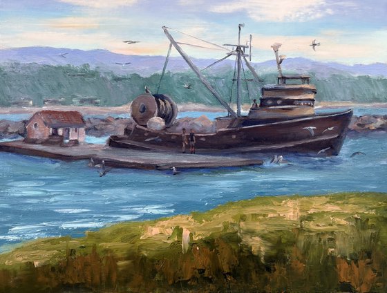 Crane Vessel