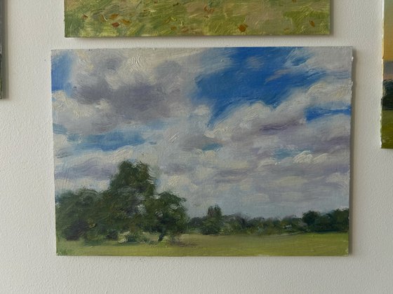 Cloudy afternoon