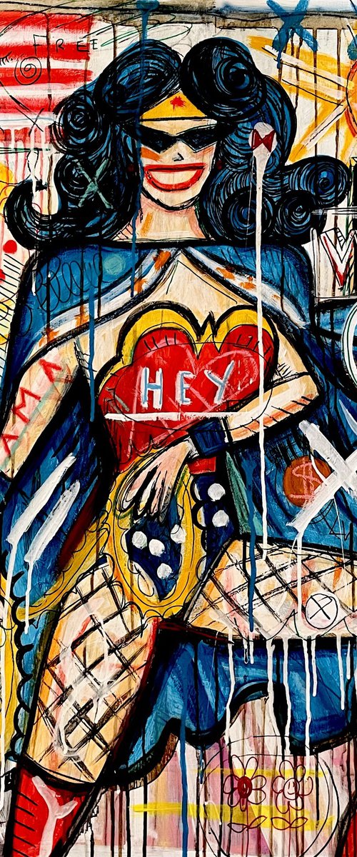 Hey Wonder by Mercedes Lagunas