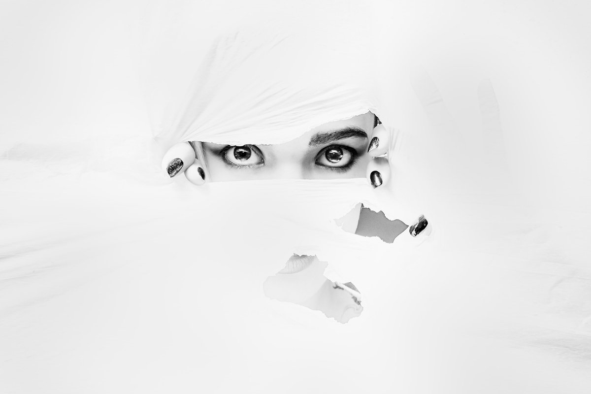 Graphic Photograph , Eye For Eye By Cedric Brion, 17 X 23, Artwork For Sale On Artfinder