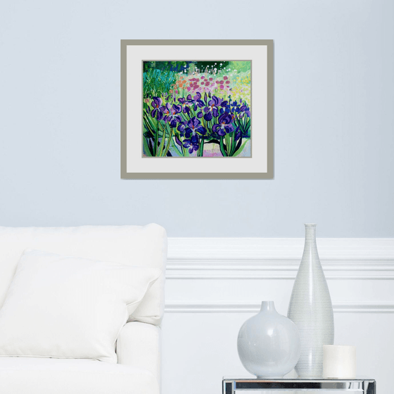 Iris Border