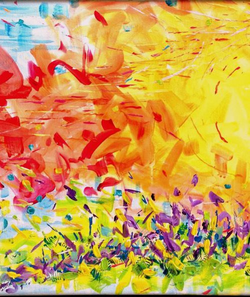 Meadow Blaze by Heather W.  Ernst