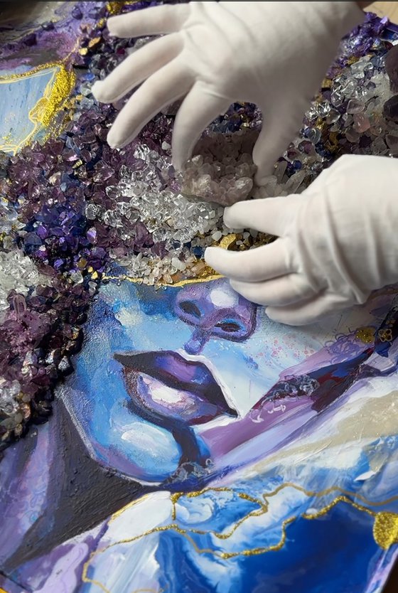 The Amethyst Priestess