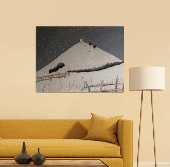 “Glastonbury Tor”