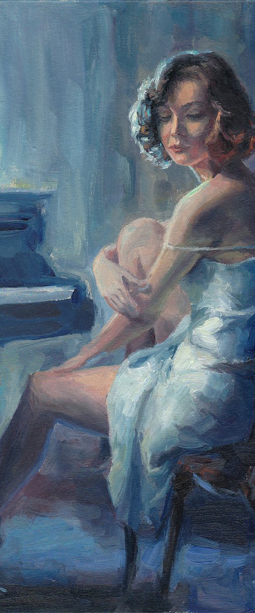 Moonlight sonata by Vachagan Manukyan