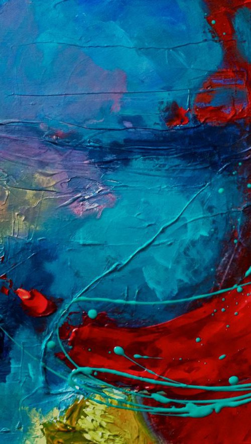 'Living Colour' From above and all around by Emma Sian Pritchard