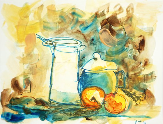 Still Life after Matisse