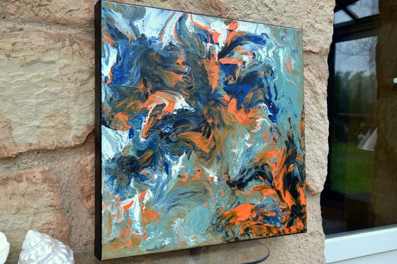 FLUIDITY. 3D canvas.