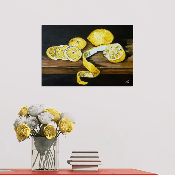 Still life with Lemons